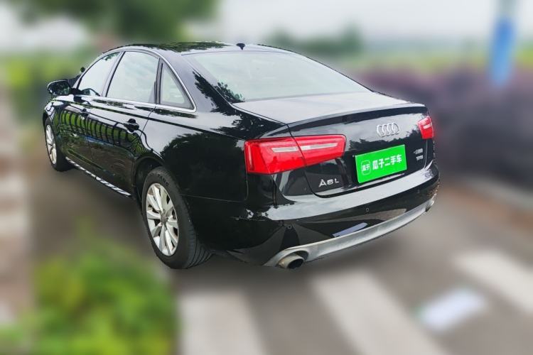 Used Audi A6L 2014 TFSI Standard Model Rear Left 45 Deg