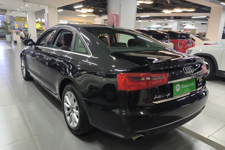 Used Audi A6L 2014 30 FSI Technology Model Rear Left 45 Deg
