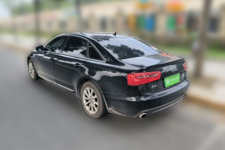 Used Audi A6L 2014 30 FSI Comfort Model Rear Left 45 Deg
