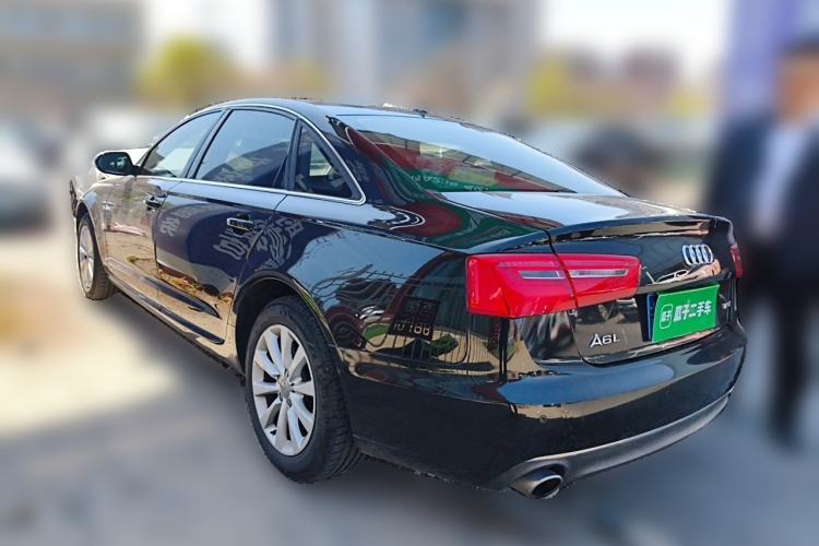 Used Audi A6L 2014 TFSI Standard Model Rear Left 45 Deg