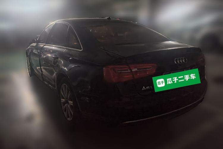 Used Audi A6L 2014 TFSI Standard Model Rear Left 45 Deg