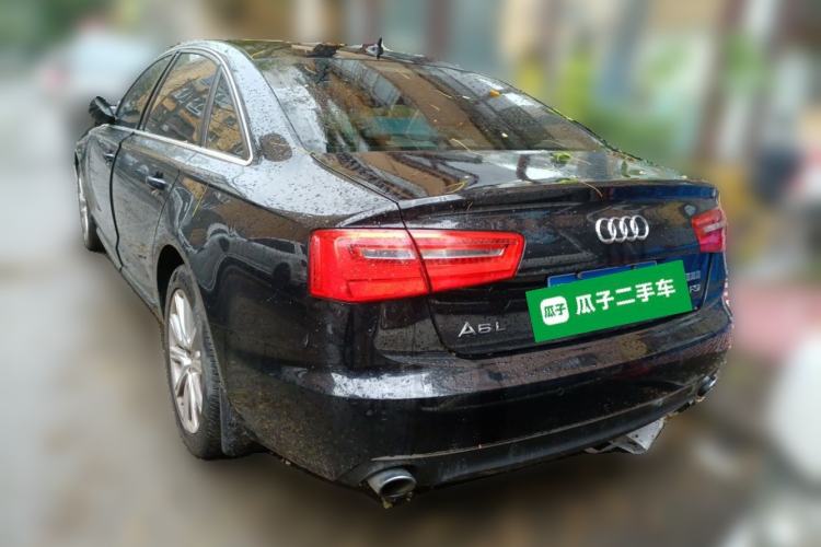 Used Audi A6L 2014 30 FSI Comfort Model Rear Left 45 Deg