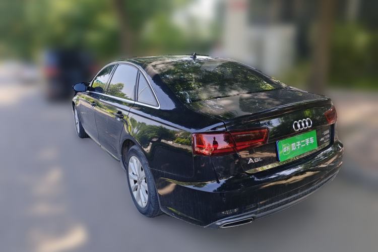 Used Audi A6L 2014 TFSI Standard Model Rear Left 45 Deg