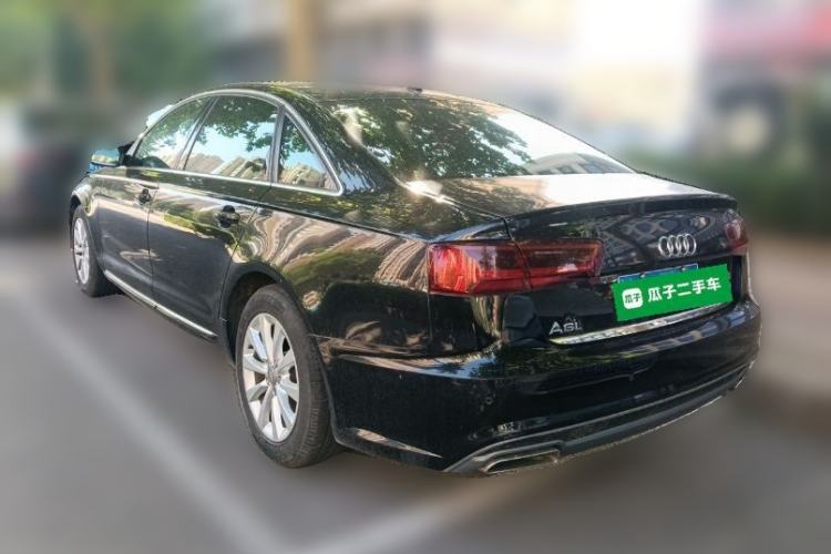 Used Audi A6L 2014 30 FSI Comfort Model Rear Left 45 Deg