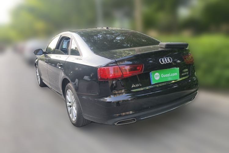 Used Audi A6L 2014 TFSI Standard Model Rear Left 45 Deg