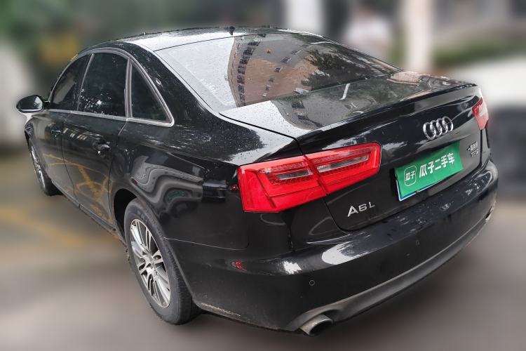 Used Audi A6L 2014 TFSI Standard Model Rear Left 45 Deg