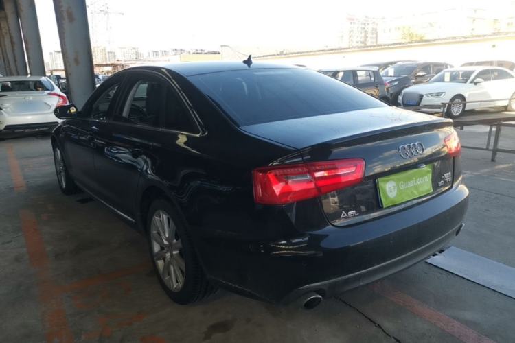 Used Audi A6L 2014 30 FSI Technology Model Rear Left 45 Deg