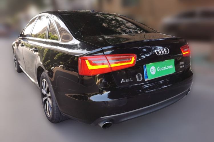 Used Audi A6L 2014 TFSI Comfort Model Rear Left 45 Deg
