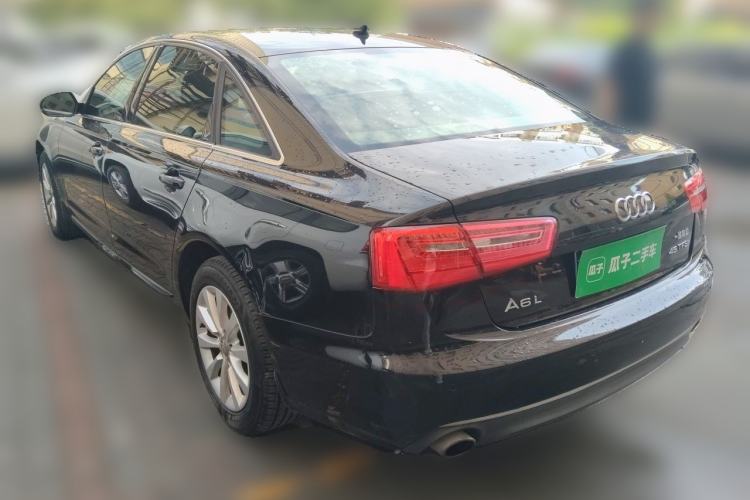 Used Audi A6L 2014 TFSI Standard Model Rear Left 45 Deg
