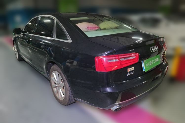 Used Audi A6L 2014 TFSI Standard Model Rear Left 45 Deg