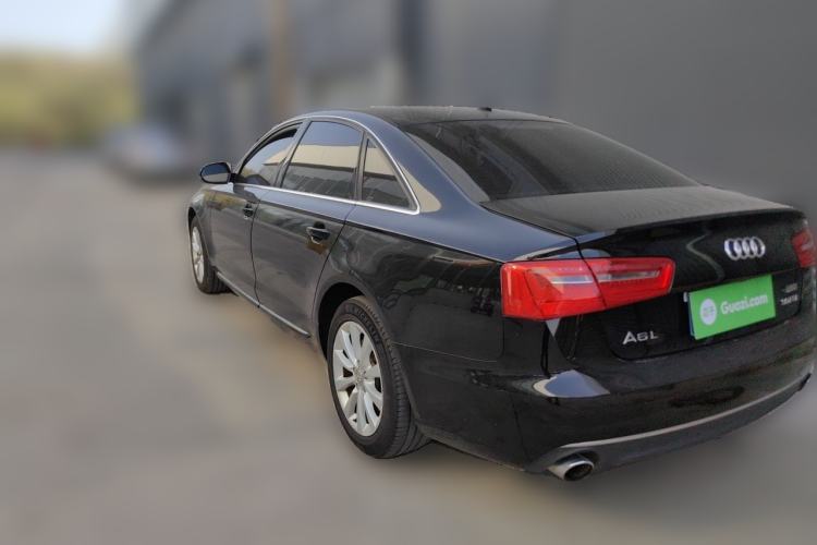 Used Audi A6L 2014 30 FSI Comfort Model Rear Left 45 Deg