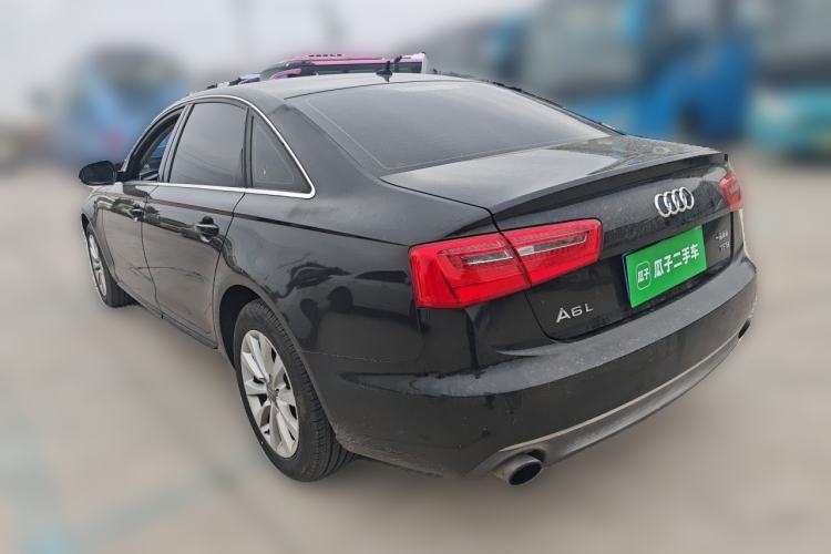 Used Audi A6L 2014 TFSI Standard Model Rear Left 45 Deg