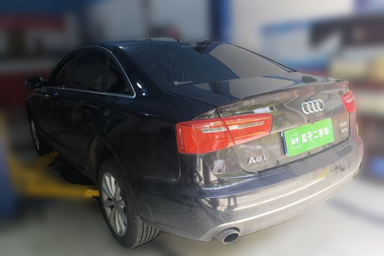 Used Audi A6L 2014 TFSI Standard Model Rear Left 45 Deg