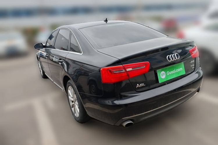 Used Audi A6L 2014 TFSI Standard Model Rear Left 45 Deg