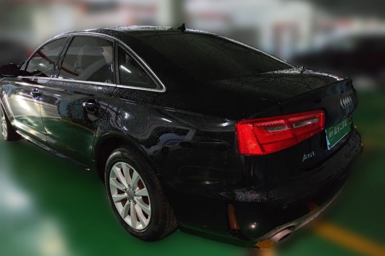 Used Audi A6L 2014 TFSI Comfort Model Rear Left 45 Deg
