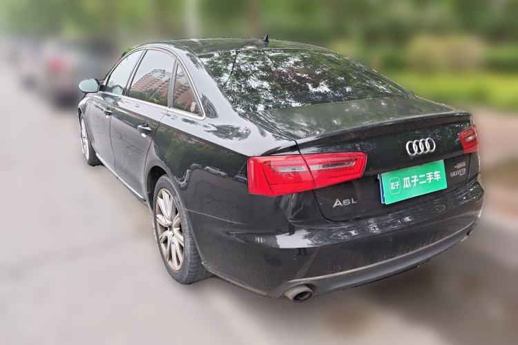 Used Audi A6L 2014 50 TFSI quattro Luxury Model Rear Left 45 Deg