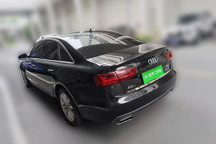 Used Audi A6L 2014 30 FSI Technology Model Rear Left 45 Deg