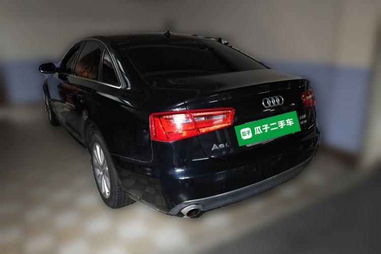Used Audi A6L 2014 TFSI Comfort Model Rear Left 45 Deg