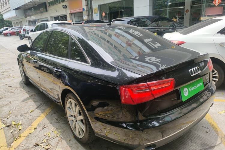 Used Audi A6L 2014 50 TFSI quattro Luxury Model Rear Left 45 Deg
