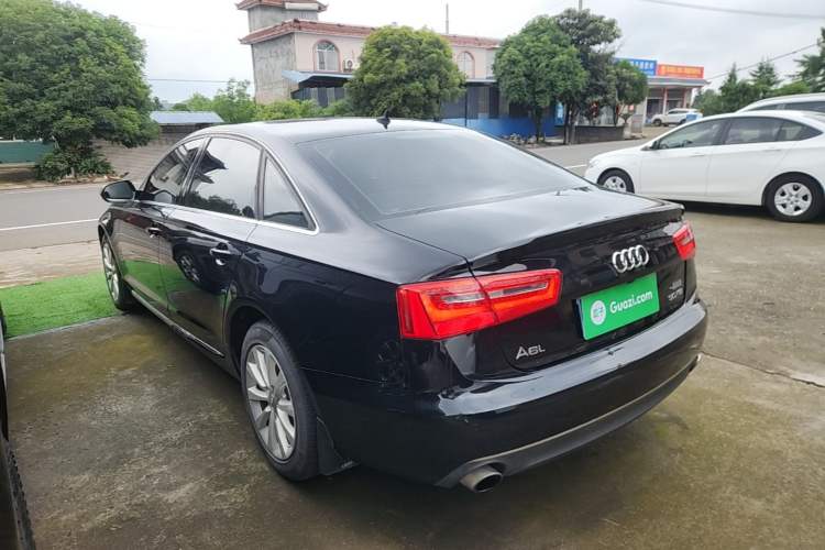 Used Audi A6L 2014 30 FSI Technology Model Rear Left 45 Deg
