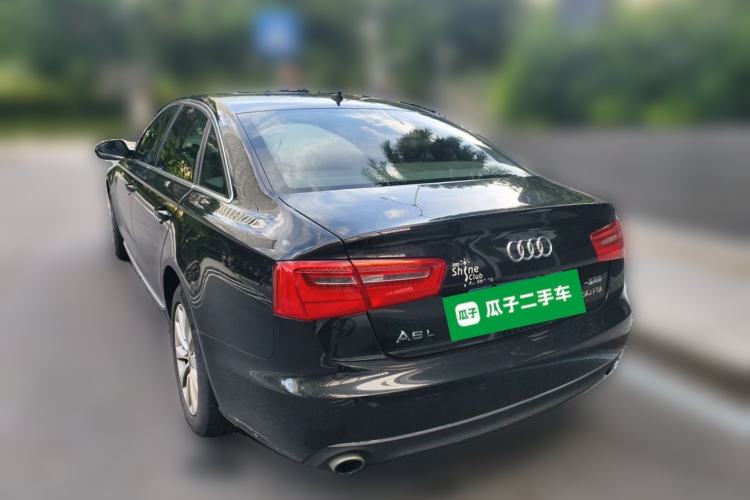 Used Audi A6L 2014 30 FSI Comfort Model Rear Left 45 Deg