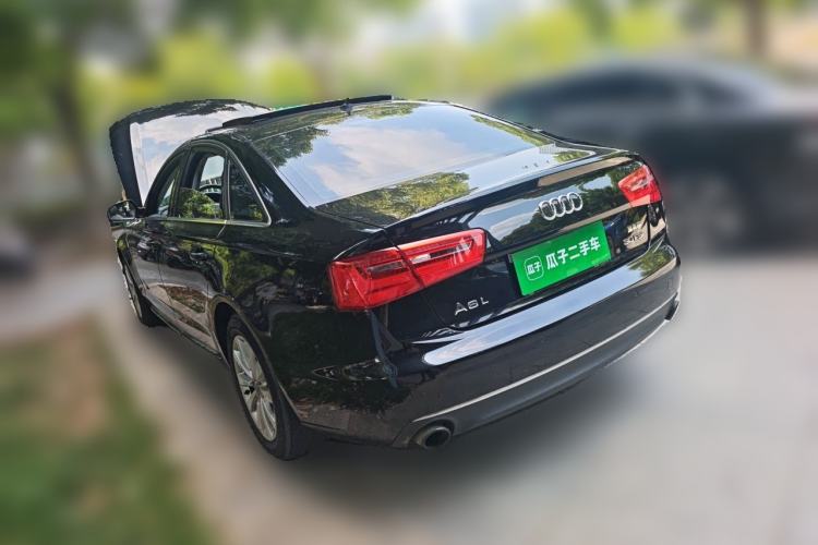 Used Audi A6L 2014 30 FSI Comfort Model Rear Left 45 Deg