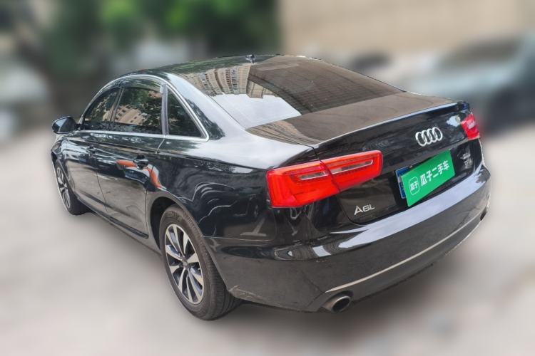 Used Audi A6L 2014 TFSI Standard Model Rear Left 45 Deg
