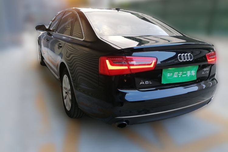 Used Audi A6L 2014 30 FSI Technology Model Rear Left 45 Deg