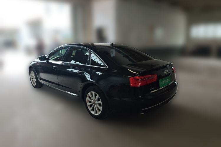 Used Audi A6L 2014 TFSI Standard Model Rear Left 45 Deg