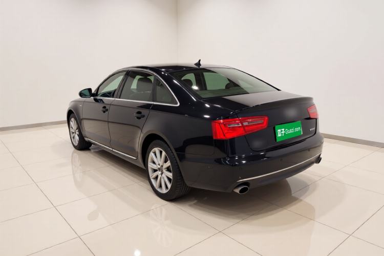 Used Audi A6L 2014 30 FSI Technology Model Rear Left 45 Deg