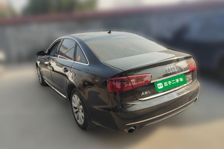 Used Audi A6L 2014 30 FSI Technology Model Rear Left 45 Deg