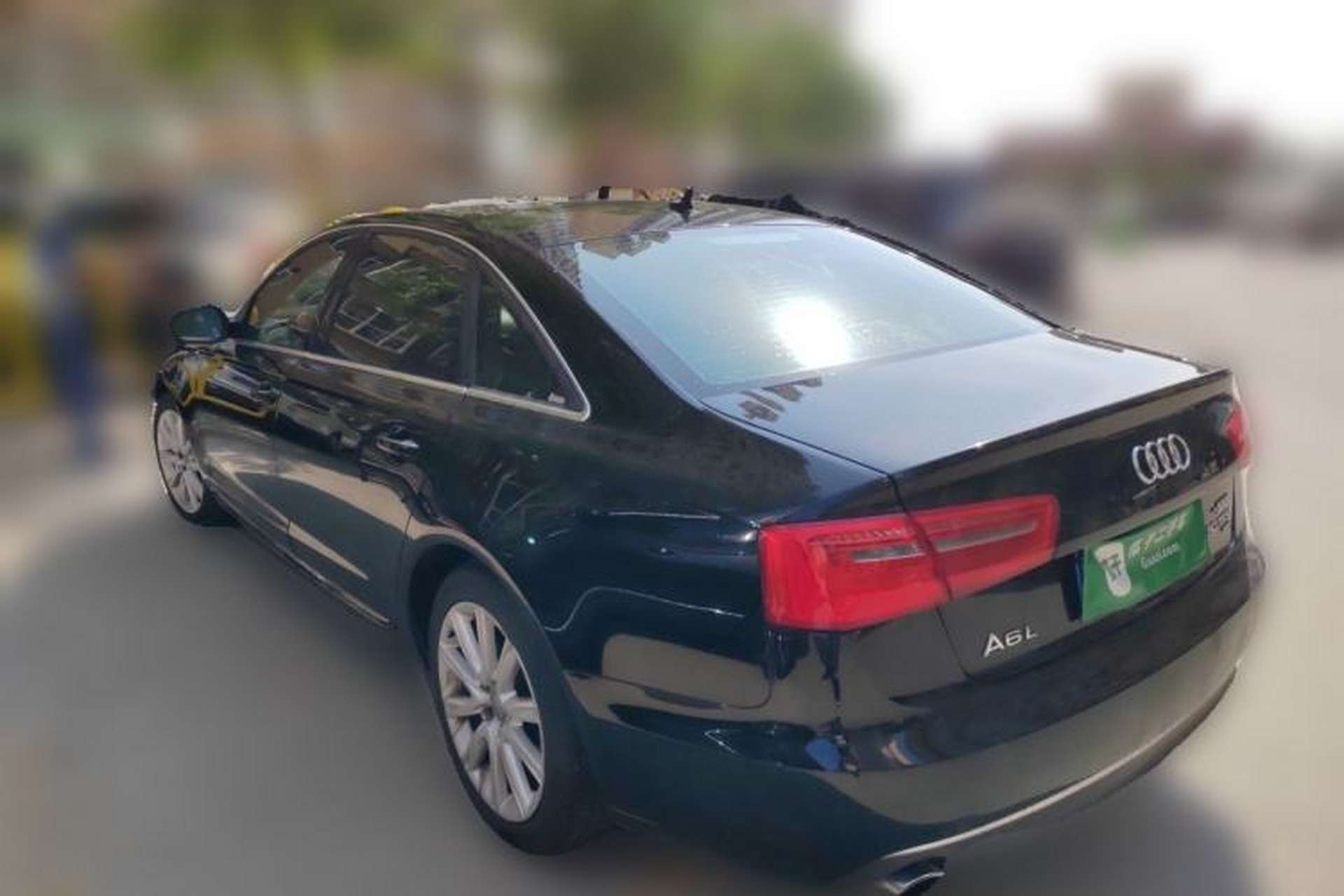 Used Audi A6L 2014 50 TFSI quattro Luxury Model Rear Left 45 Deg