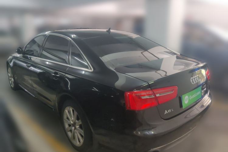 Used Audi A6L 2014 TFSI Standard Model Rear Left 45 Deg