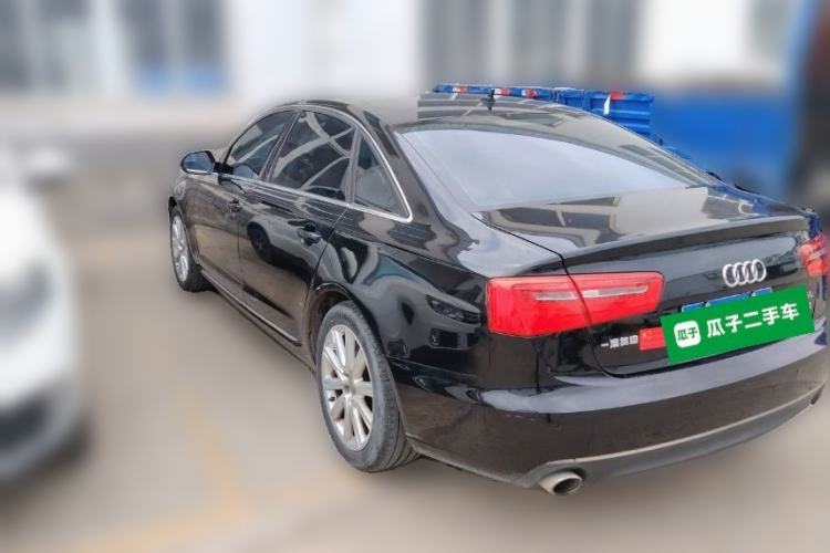Used Audi A6L 2014 30 FSI Technology Model Rear Left 45 Deg