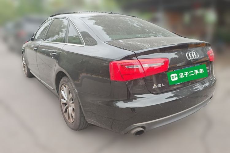 Used Audi A6L 2014 TFSI Standard Model Rear Left 45 Deg