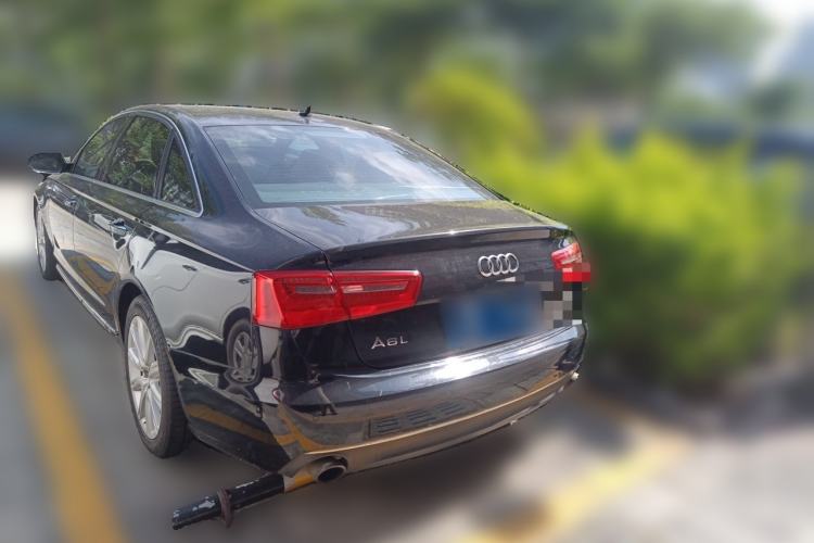 Used Audi A6L 2014 50 TFSI quattro Luxury Model Rear Left 45 Deg