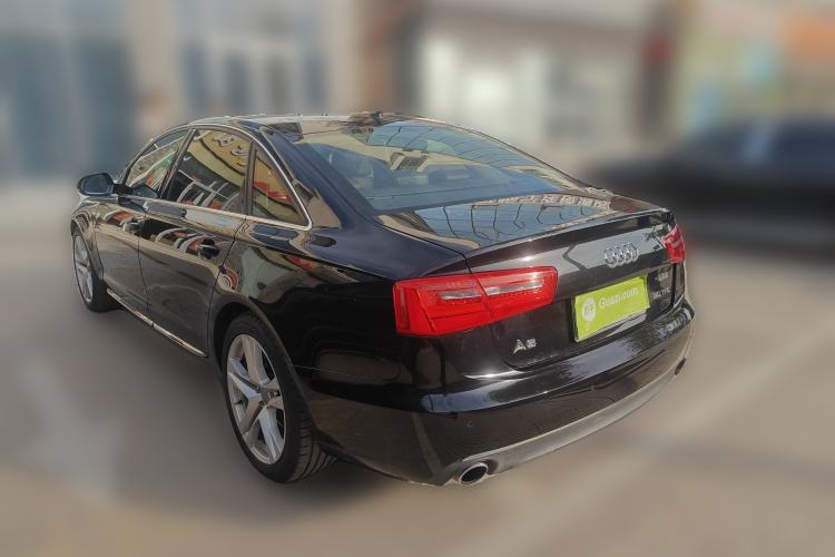 Used Audi A6L 2014 30 FSI Comfort Model Rear Left 45 Deg
