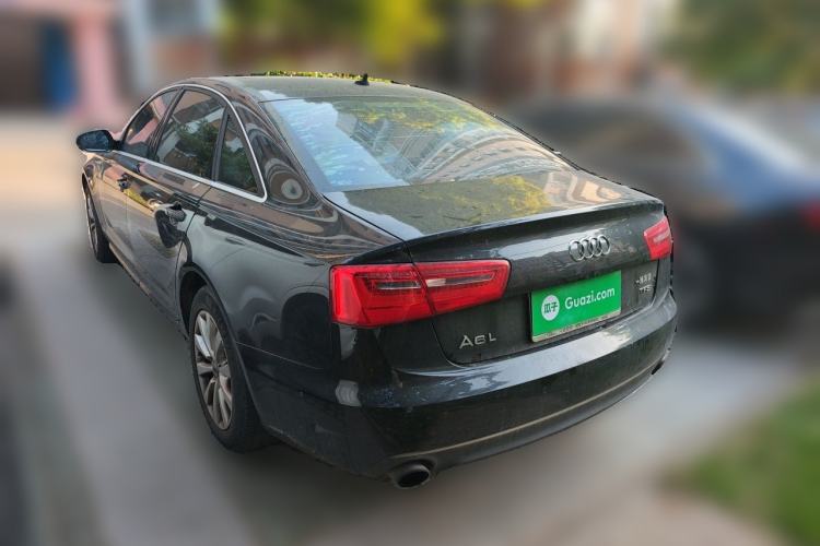 Used Audi A6L 2014 TFSI Standard Model Rear Left 45 Deg