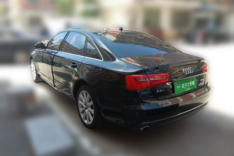 Used Audi A6L 2014 TFSI Standard Model Rear Left 45 Deg
