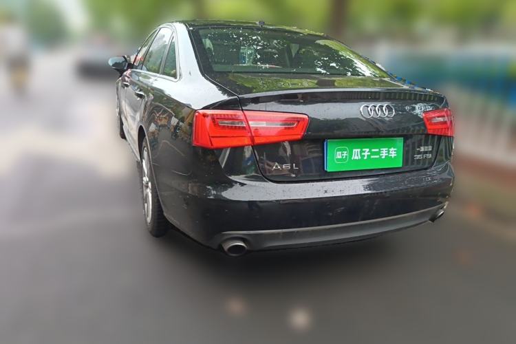 Used Audi A6L 2014 35 FSI Comfort Version Rear Left 45 Deg