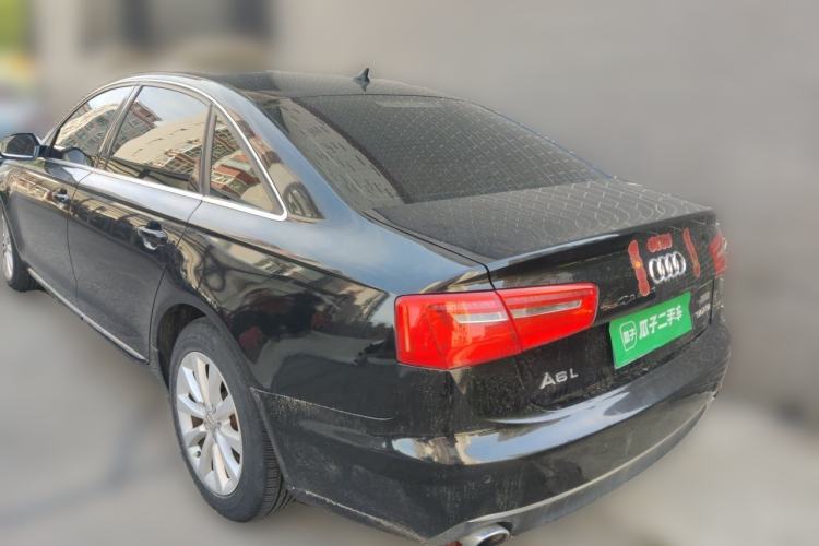 Used Audi A6L 2014 30 FSI Comfort Model Rear Left 45 Deg