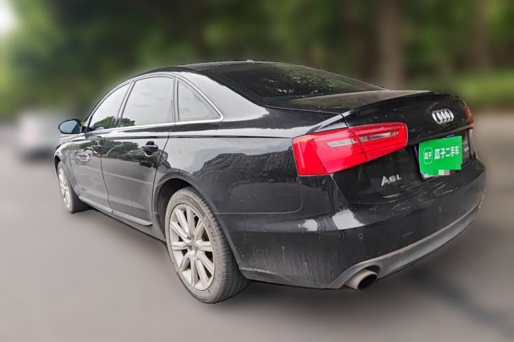 Used Audi A6L 2014 TFSI Standard Model Rear Left 45 Deg