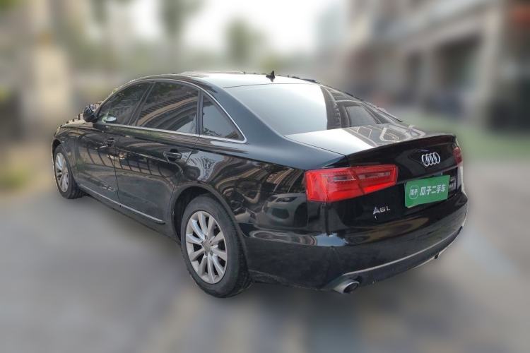 Used Audi A6L 2014 30 FSI Comfort Model Rear Left 45 Deg