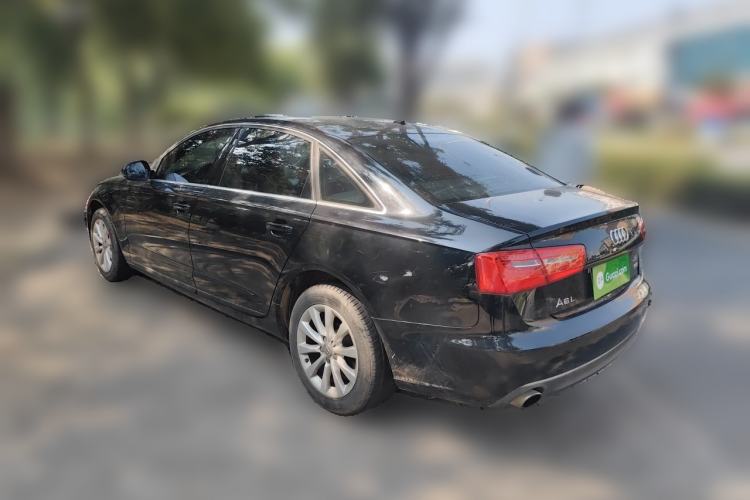 Used Audi A6L 2014 TFSI Standard Model Rear Left 45 Deg