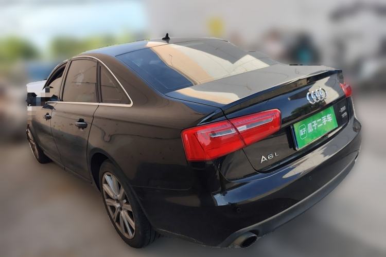 Used Audi A6L 2014 TFSI Standard Model Rear Left 45 Deg