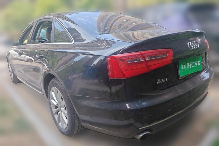 Used Audi A6L 2014 30 FSI Comfort Model Rear Left 45 Deg