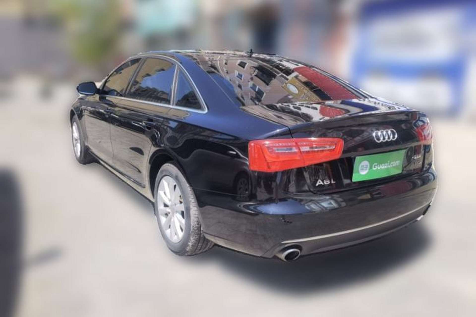 Used Audi A6L 2014 TFSI Standard Model Rear Left 45 Deg