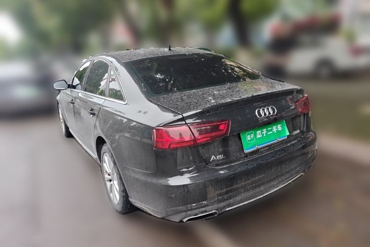 Used Audi A6L 2014 30 FSI Technology Model Rear Left 45 Deg