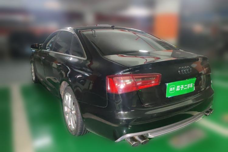 Used Audi A6L 2014 TFSI Comfort Model Rear Left 45 Deg