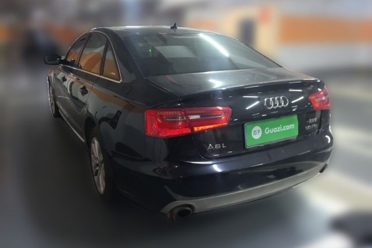 Used Audi A6L 2014 30 FSI Technology Model Rear Left 45 Deg